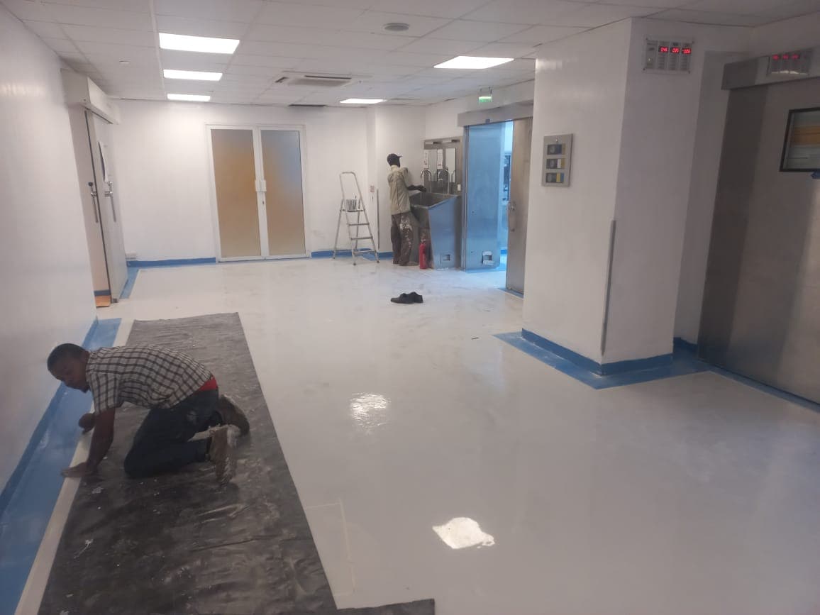 Commercial Floor Finishing