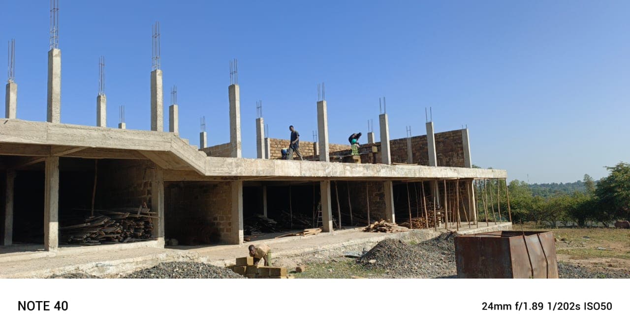 Institutional Building Phase 1